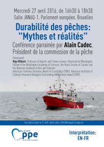 Poster Conférence Ray Hilborn